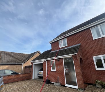 Gutter cleaning