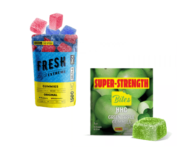 fresh extreme gummies hhc bite gummies