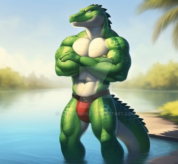 Scalie Fan Art