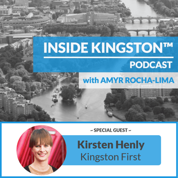 Inside Kingston™ Podcast - Ep. 41 - Kristen Henley - Kingston First