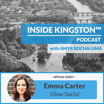 Inside Kingston™ Podcast - Ep. 56 - Emma Carter - Glow Social