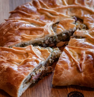 sydney famous golden brown meat pie