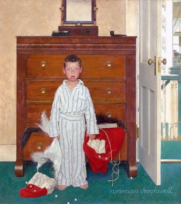 Norman Rockwell's The Discovery (1956)