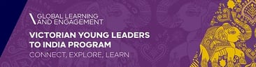 Victorian Young Leaders to India logo