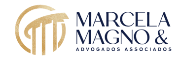 a logo for marcel magno and magno