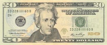 $20 bill