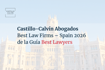 castillo calvín abogados mejores despachos de España
