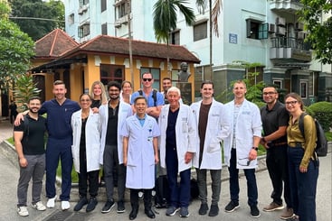 Dr. Meyers in Vietnam