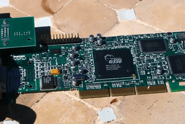 The Matrox G550