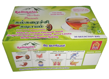 KOLLIMALAI HERBALS GALL BLADER & KIDNEY STONE DECOCTION 