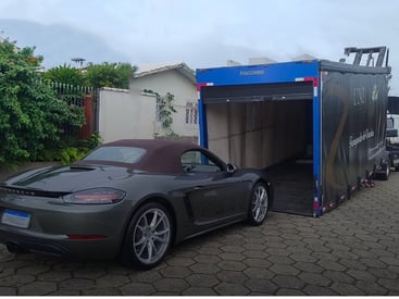 ClubeCar de Veículos - Transport Trailer Brazil end Mercosul