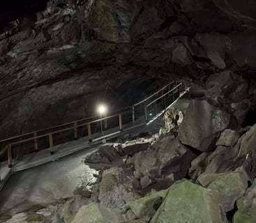 Shoshone Ice Caves