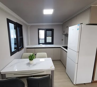 Cuisine tiny house easy home