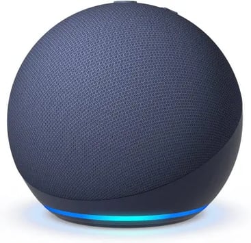 Echo Dot (Última generación) Altavoz inteligente wifi y Bluetooth con Alexa, color azul marino
