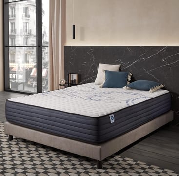Naturalex - Colchón Viscoelástico Perfectsleep, Transpirable, Confortable, Ergonómico 