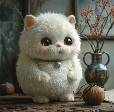 Bummble Cat