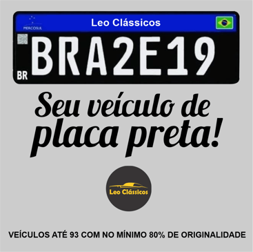 Placa preta como conseguir?