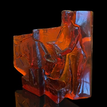 Sculpture au torero Jan Cerny