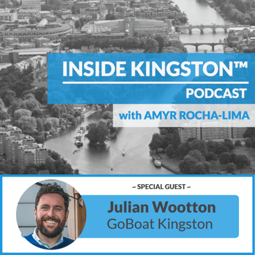 Inside Kingston™ Podcast - Ep. 55 - Julian Wootton - GoBoat Kingston