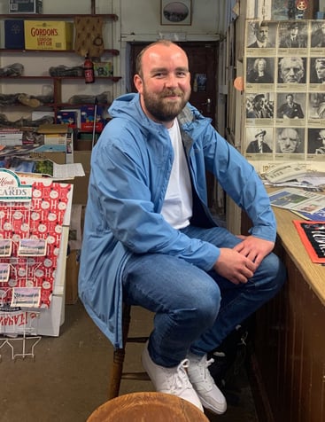 Image of myself for About me section