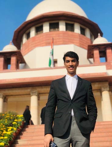 Panwar Advocates Managing Director Ayush Panwar