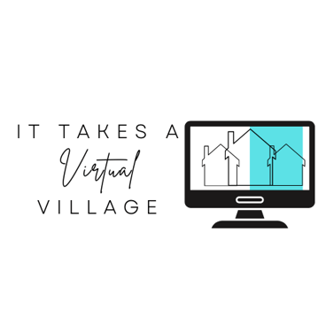 A Virtual Village logo