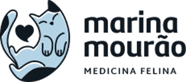 Medicina Felina - Marina Mourão logo