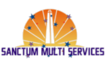 SANCTUM Multi services logo