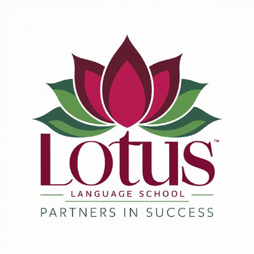 Lotus Language School logo