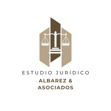 Estudio Jurídico Albarez y asociados logo