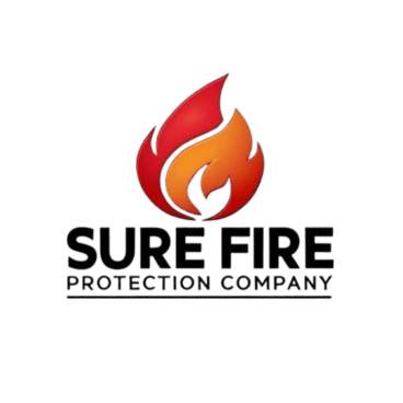 Sure Fire Protection Company logo