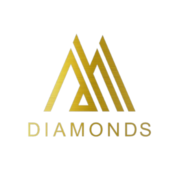 M Diamonds & Gold logo