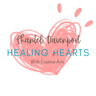Healing Hearts with Creative Arts logo