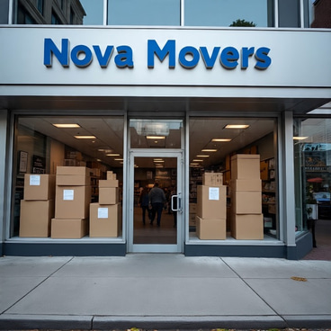 Nova Movers LLC logo