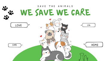 Save The Animals logo