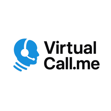 Virtual Call. Me logo
