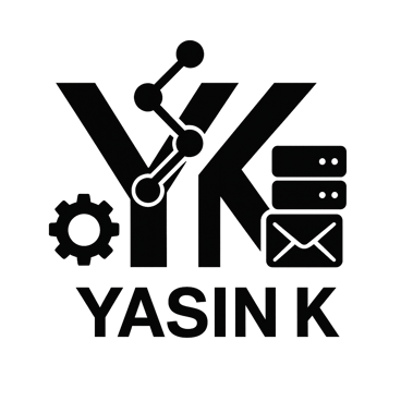 Yasin Karadereli IT Uzmanı logo