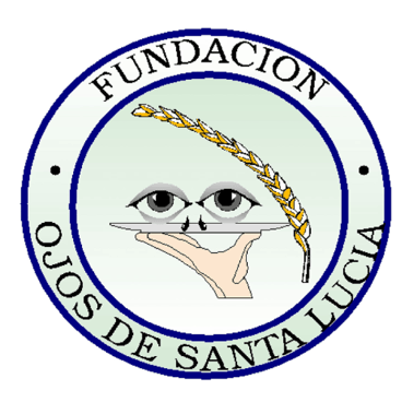 Fundación Ojos de Santa Lucía. Primero tu visión. logo