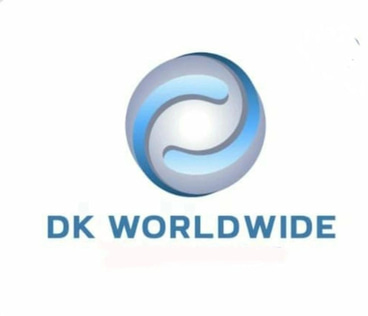 DK WORLDWIDE logo