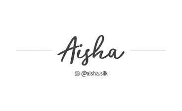 Aisha Silk logo