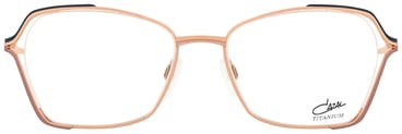 damen damenbrille marke cazal rose gold