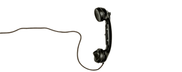 a telephone phone with a telephone receiver and a cord cord