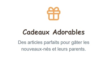 Cadeaux Adorables