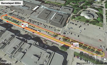 Barneløpet-kart