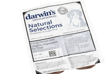 Darwin's Natural raw dog food