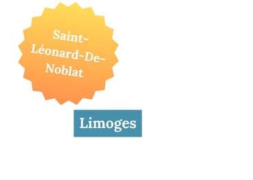 Sur Saint-Léonard-De-Noblat & Limoges