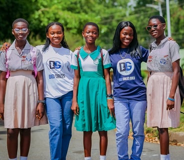 Digi Girlies Guild impact junior high school girls digitally