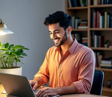 Especialista em automação ensinando o Curso Typebot Avançado com templates de funis para WhatsApp e 