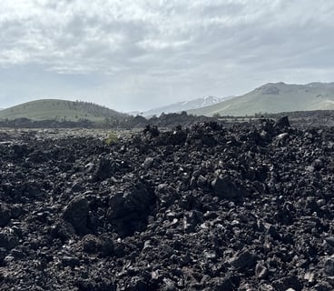 Crators of the Moon National Park