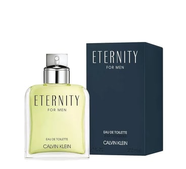 Calvin Klein Eternity Eau de Toilette Para Hombre 200 ml